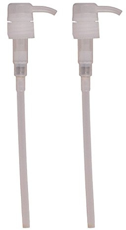 UNIVERSAL FIT SHAMPOO CONDITIONER LOTION LIQUID SPRING DISPENSER PUMP 1000ML X 2 WITH 28MM COLLAR