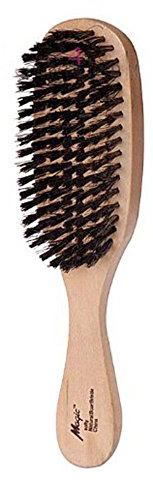Magic Reinforced Boar Bristle Hard Wave Brush #7720 by Magic