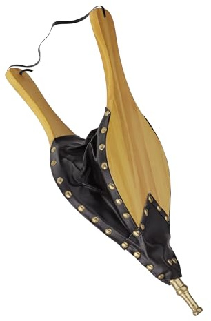UniFlame 19 Inch Oversized Hand Carved Bellow (C-6162)