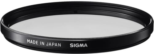 Sigma WR-UV-Filter 62mm (wasserabweisend, antistatisch) schwarz