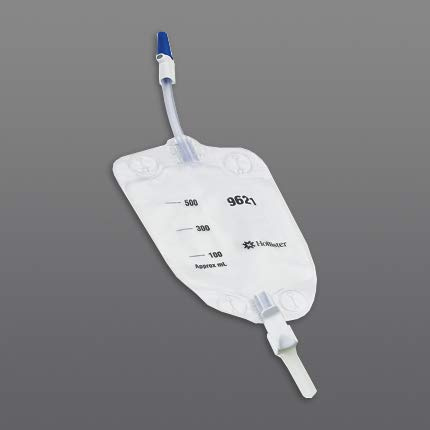 Urinbeinbeutel steril - 50 cm Schlauch - 800 ml - PZN 00274884 - (10 Stück).