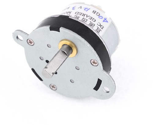 uxcell 12V DC 3RPM Torque Magnetic Gearbox Gear Box Electric Motor