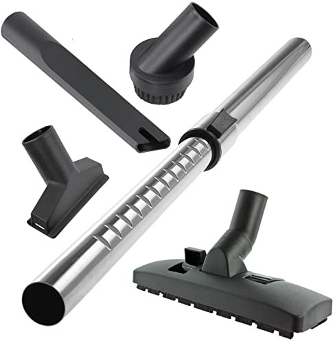 SPARES2GO Telescopic Tube & Tool Kit Compatible with ZANUSSI Vacuum Cleaners (32mm Diameter)