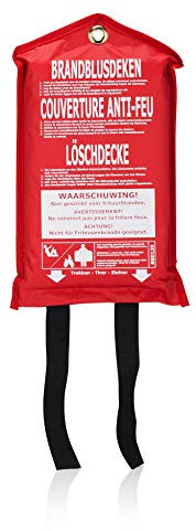 Smartwares BBD130 Fire blanket – 1 x 1 meter – Fast use