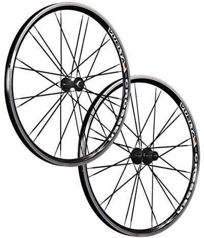 Vuelta 26 Zoll Laufradsatz Crosser x II HB/FH-RM40 schwarz 24 Loch