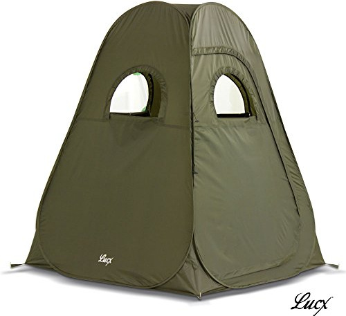 Lucx® Zelt Pop Up Zelt/Angelzelt/Jagd Zelt/Sekundenzelt/Campingzelt 200x150x150cm sofort einsatzbereit