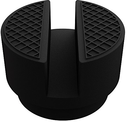 DEUBA® Gummiauflage Wagenheber Universal Ø49mm Stahlverstärkung rutschfest Gummipad Wagenheberaufnahme Rangierwagenheber Stempelwagenheber Hebebühne