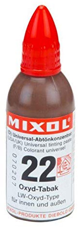Mixol 20ml Universal-Abtönkonzentrat # 22 Oxyd-Tabak 4002926220209