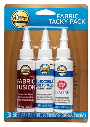 Aleene's Premium Multi Tacky Textilkleber, 3 Stück