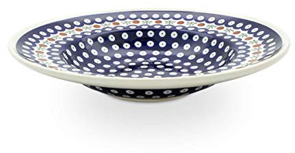Bunzlauer 41 - Plato hondo (28,5 cm de diámetro, decorado)
