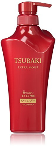Shiseido Japan Tsubaki Extra Moist Shampoo 500ml