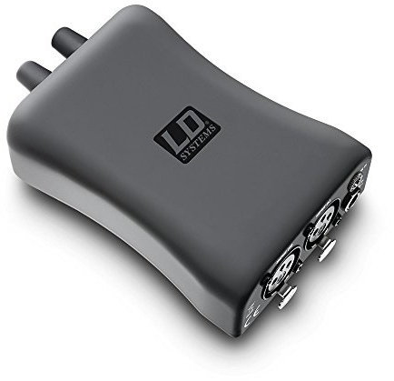 LD Systems HPA 1 - Amplificatore per cuffie e IEM a cavo