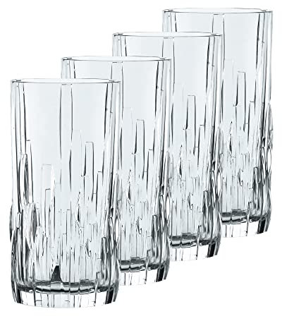 Nachtmann Shu FA Verre à Long Drink, Clair, Lot de 4