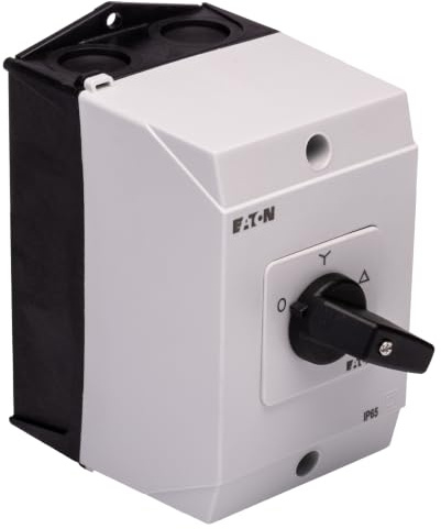 Eaton Eaton Moeller Series T0 Nockenschalter 20 A, 3-Stufen Kurz Schraube, 60 °-Wurfwinkel