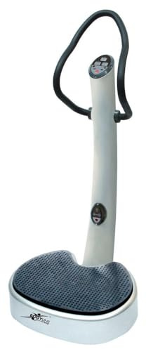 Bodyline Pedana Vibrante Deluxe – Piattaforma Vibrante per Allenamento Corpo Intero, Tonificazione, Fitness e Benessere a Casa