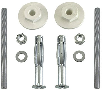 Cornat T319999 Fixation lavabo excentrée pour murs creux M8 x 110 mm