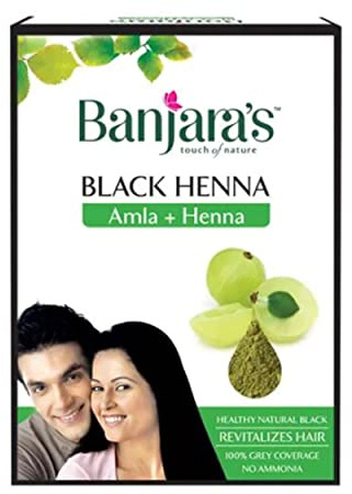 Banjara's Black Henna with Hibiscus
