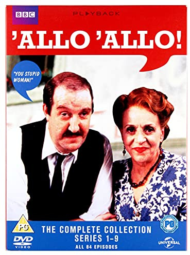 Allo 'Allo - The Complete Collection [DVD] [1982]