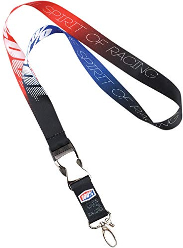 100% 70900-000-01 Lanyard -Blau / Rot / Schwarz