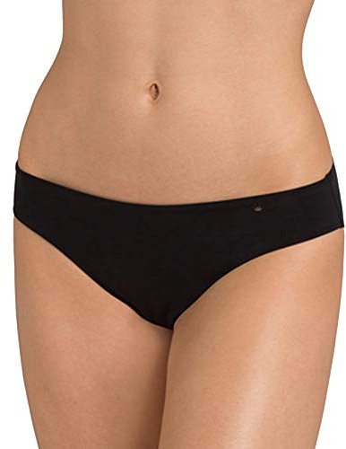 Triumph Damen Body Make-Up Essentials Tai String Briefs, SCHWARZ, 38