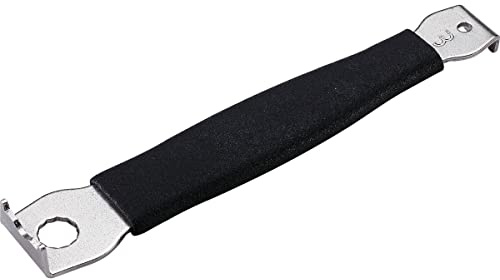 BBB Cycling BoltGrip Kettenblattschlüssel für Fahrräder, Schwarz-silber