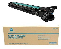 Konica Minolta Bizhub Toner Drum IU 211K für C203/C253 Unit, A0DE02F, schwarz