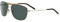 Giorgio Armani Für Mann 886 Gold / Green Metallgestell Sonnenbrillen, 59mm Klassisch für Herren
