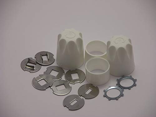 Universal Fitting Replacement Safety Radiator Valve Caps/Tops - Domestic