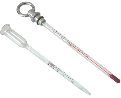 Eva 044360- Set VINO con TERMOMETRO e ALCOOL TESTER