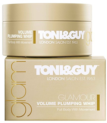 Toni&Guy Glamour Volume Plumping Whip, 2.82 Fluid Ounce