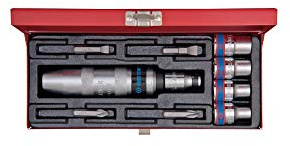 King Tony 4505MR Coffret de Tournevis à Frapper et Accessoires, Set de 10