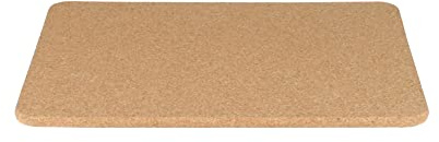 Blue Canyon Natural Cork Bath Mats, Eco-Friendly Durable Wooden Non-slip Bathroom Accessory, Moisture Resistant & Anti-Microbial Bath Corkboard - 12 mm Thickness,46 x 62 cm