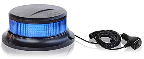 Raptors LED Technik Bagster | Zulassung ECE R65 | DEKRA geprüft bis 220 km/h | 10–30V DC | Mobile Kennleuchte | Rundumleuchte zur Absicherung