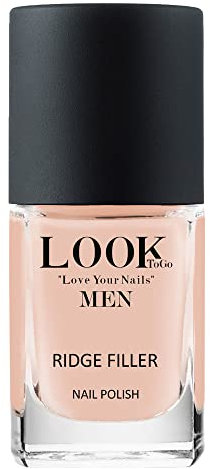 Look To Go • veganer Nagellack • RIDGE FILLER MEN • NP RF M • 21-free & PETA approved • Made in Germany • 12ml