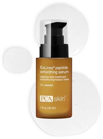 PCA SKIN ExLinea Peptide Smoothing Serum, Face Spot Treatment, 1 oz