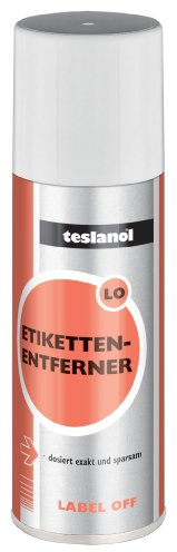 Etiketten-Entferner, Spray, 200 ml