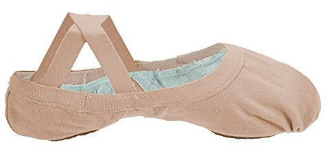 Bloch Women's Pro Elastic Ballet Dance Shoes, Pink, 7.5 UK