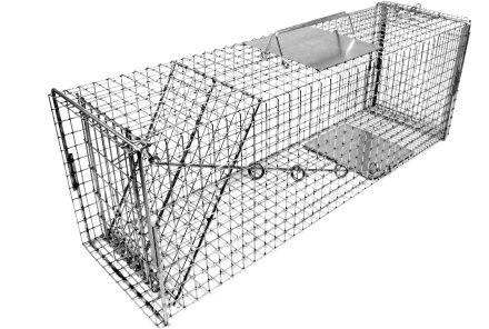Tomahawk Live Trap - Model 608NC - Tomahawk TNR Series Neighborhood Cats Trap - 36x10x12