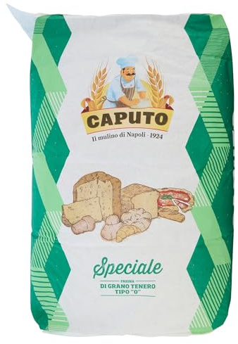 farina Caputo Special 0 25 kg verde