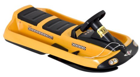 Hamax Schlitten Sno Taxi, Yellow/Black, 505514