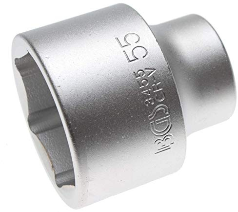 BGS 3455 | Socket, Hexagon | 20 mm (3/4) Drive | 55 mm