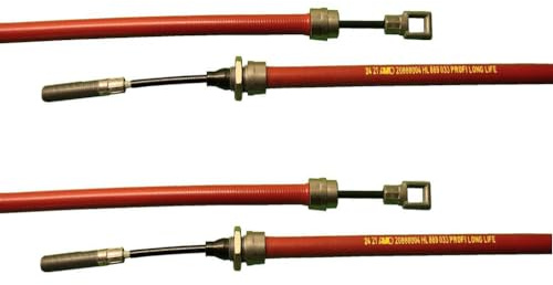 FKAnhängerteile 2 x ALKO - Bremsseil Longlife - HL: 769mm - GL: 1025mm 208.880.04.03