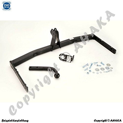 Anhängerkupplung Anhängevorrichtung Hängevorrichtung - starr, mit angeschraubtem Kugelkopf - STV-056 AHAKA