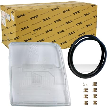 TYC 20 12739 La 1 Glass Panels, Main Headlight