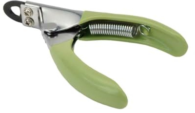 Coastal Pet - Safari Guillotine Dog Nail Trimmer - Double-Bladed Guillotine Style Dog Nail Trimmers - Owner-Friendly Vinyl Grip - for Small to Medium Dogs - Small (5 L x 3 W)