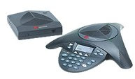 Polycom SoundStation 2 Sistema di Audioconferenza Wireless, Espandibile, Nero
