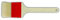 Johannes Giesser – Cuchillo fábrica Unisex bakpinsel Cuchillo, Unisex, 1012182810, Gris, 6 m