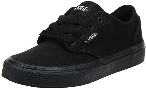 Vans Atwood, Unisex Kids' Low-Top Sneakers, Black (Canvas Black/Black), 5 UK (38 EU)