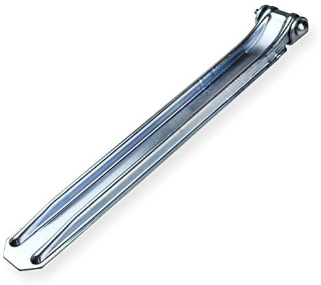 DEMA Stellbordscharnier 410, Bordwandscharnier verzinkt, rostfrei, robust, mit Scharnierbock, Bolzen & Splint, korrosionsgeschützt, langlebig, KBA-geprüft, ideal für Bordwände, stabile Befestigung