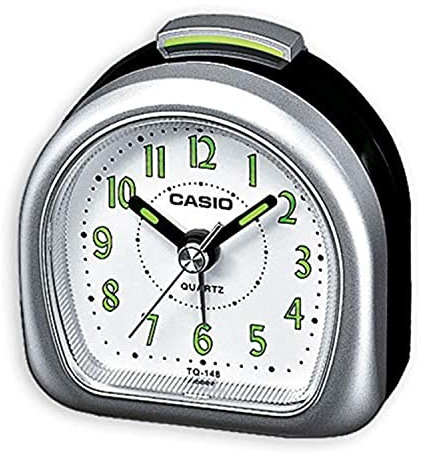 Casio TQ-148-8EF - Reloj analógico con alarma